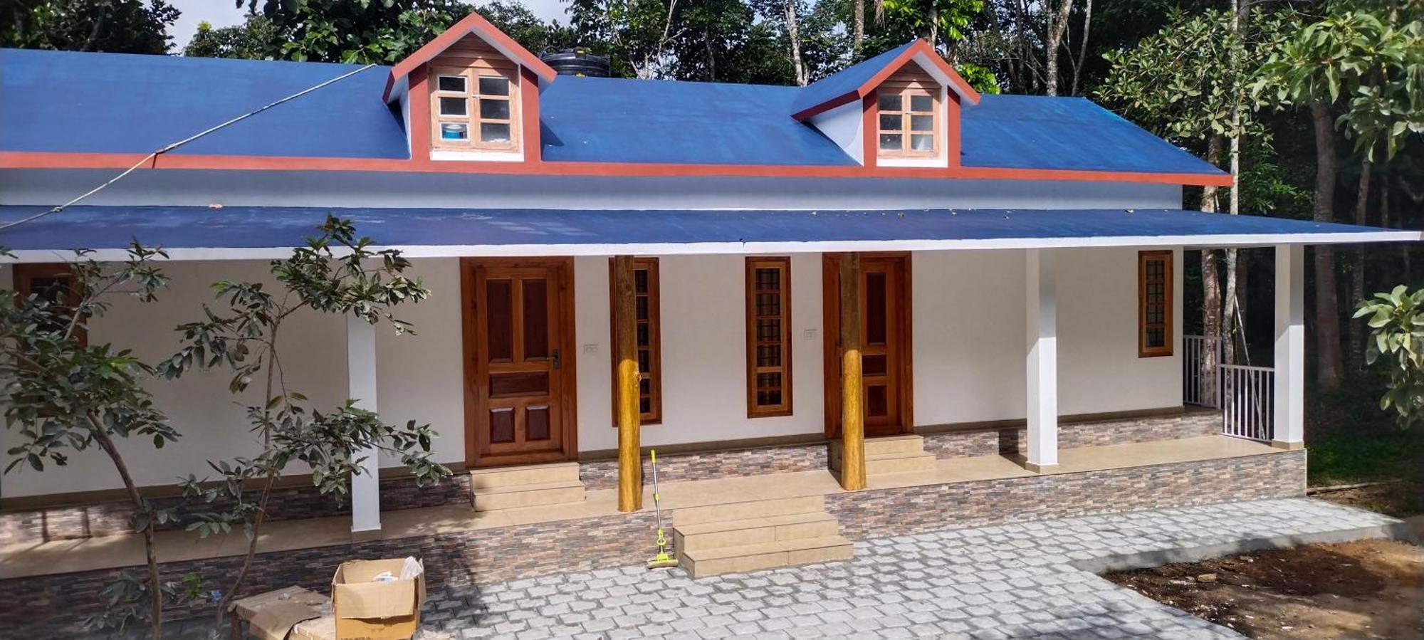 Philip Mary Farm Stay Thekkady Exteriér fotografie